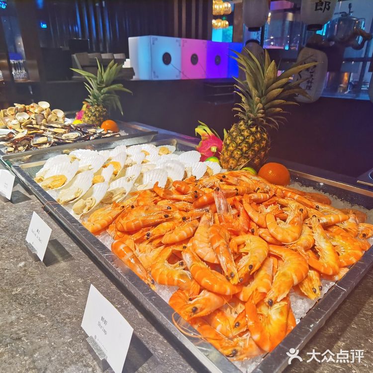 西双版纳海鲜🦞自助餐首选|铂尔曼