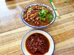 -清真玉林老字号稍麦羊杂碎(宽巷子民族美食街店)