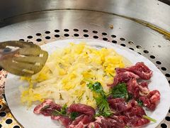 -陈叉子钢盆烤肉(中原万达店)