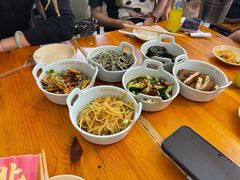 拌土豆丝-炒豆合作社(东四总店)