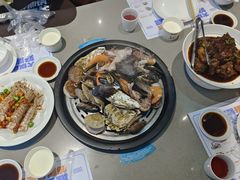 -大锅强·蒸海鲜青岛菜(吾悦广场店)