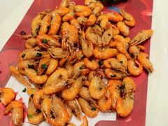 油爆河虾-乾隆美食·本帮菜(黄河路店)