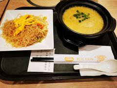 虫草花鸡丝粥-大家乐(深圳喜荟城店)