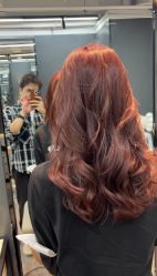 -藤野造型烫发染发