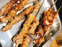 -胖姐活羊烧烤家乡菜(刘家桥店)