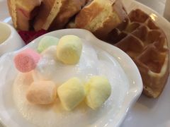缤纷水果松饼-海岩咖啡(茂业天地店)