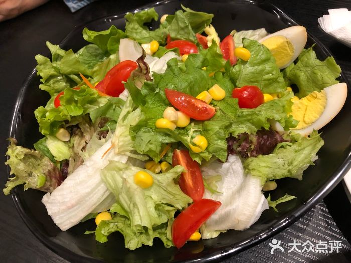 猫小院猫主题咖啡厅(北锣店)时令蔬菜沙拉图片