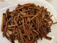 冬笋炒肚丝-怡园饭店-餐厅(四望亭店)