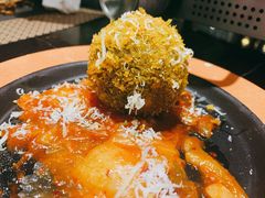 墨鱼芝士饭团-KCOOKING概念韩餐(世茂52+店)