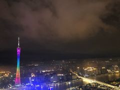 -广州柏悦酒店·悦吧·顶楼露天酒吧