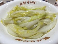 白灼娃娃菜-便宜坊烤鸭店(甜水园店)