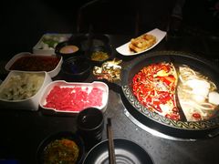 -锅说大脸毛肚重庆老火锅(佐阾店)
