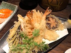 天妇罗拼盘-千代武日本料理(爱建店)