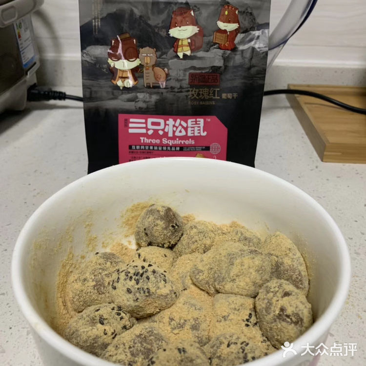 明明是红糖糯米糍硬说是驴打滚