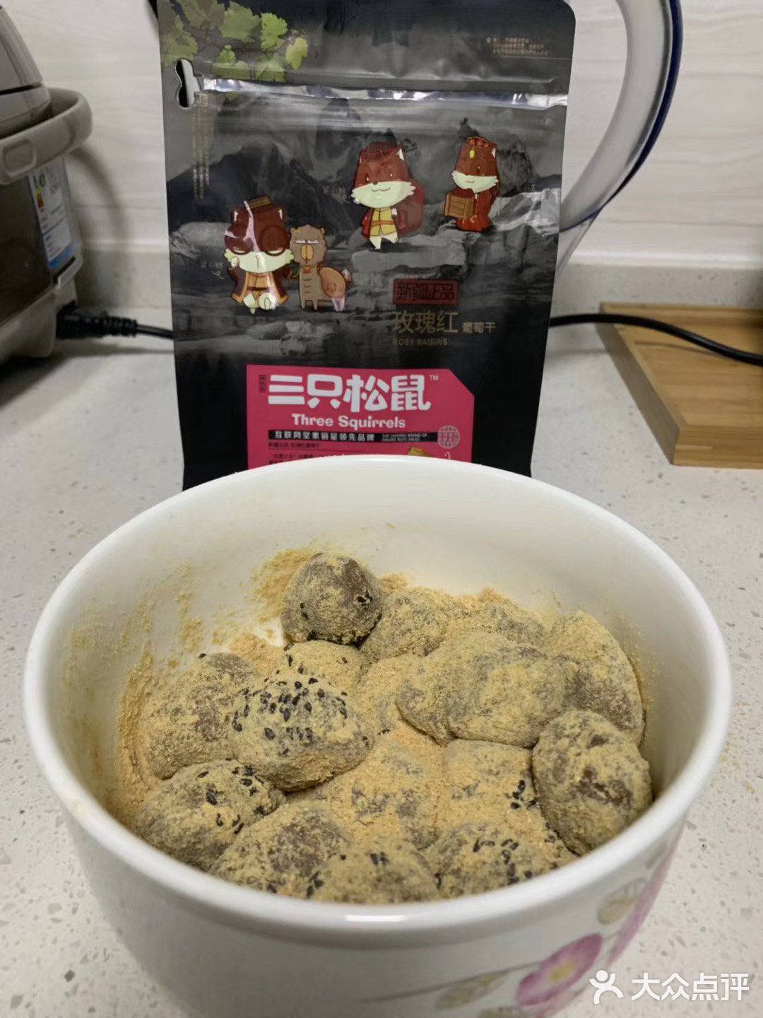 明明是红糖糯米糍硬说是驴打滚