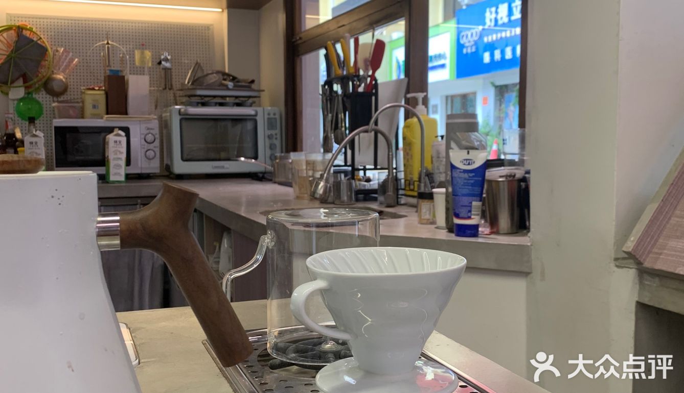 江门咖啡｜Society·路边的店简约又很韩系