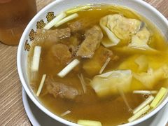 原汁牛筋腩湯麵-百福麵家(新馬路店)