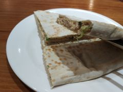 鲜肉豆腐麦饼-老前童小吃(北明程路店)