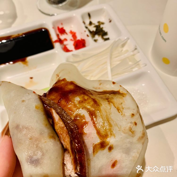 北京最火的烤鸭店 四季民福🔥