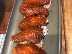 蜜汁辣翅-Hurricane's Grill 飓风牛排