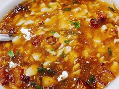 油渣豆腐羹-红灯笼龙凤饭店(宁波老字号店)