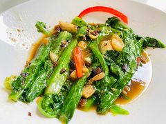 豆豉鲮鱼油麦菜-弄堂咪道-饭香·面香·馄饨香(汇锦广场店)
