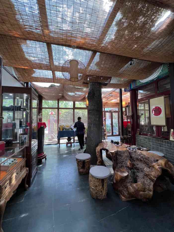 老茶坊(水上公园店)-"喝春茶,赴一场春天的约会.春日无事,茶.