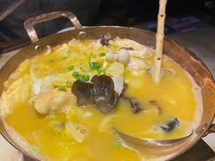 杭三鲜-绿茶餐厅(同成街华联店)