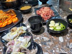 -啊美丽炭火烤肉(滑翔一店)