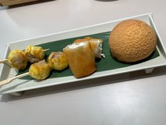 脆皮山楂叉烧包-蔡澜点心·粤菜(西单大悦城店)
