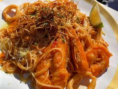 里窝那港口慢熬鲜虾浓汁天使面-the rug 飞毯 (朝阳公园店)
