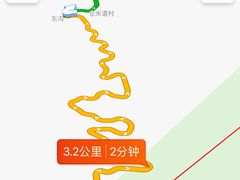 -百里山水画廊乌龙峡谷