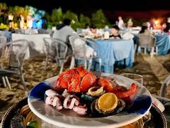 -亚龙湾希尔顿自助餐厅·海鲜·烧烤·沙滩BBQ·现场乐队