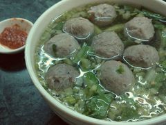 -飞厦老二手槌牛肉丸店