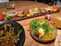 一米烧烤拼盘-耶里夏丽·丝路新疆菜·清真食品(徐汇南丹东路臻选店)