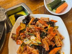 -喇喇排骨火锅·传统韩式脊骨汤(望京西园总店)