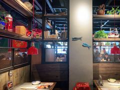 大堂-探鱼·鲜青椒爽麻烤鱼(广州欣荣广场店)