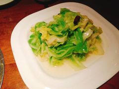 炝拌牛心菜-黑鸡小馆(金源店)