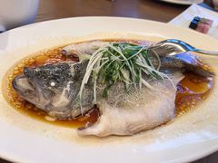 清蒸鲈鱼-水月周庄铂尔曼酒店-水月荟中餐厅