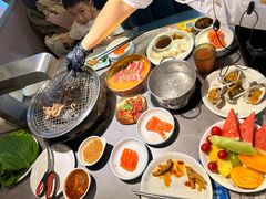 -伍棵星炭烤自助料理·烤鳗鱼(浦东食品城店)