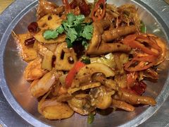 -吕氏疙瘩汤·海鲜新鲁菜(凯德mall新都心店)