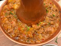 土司铜锅油焖鸡-浩海火燒雲傣家菜(芮欧百货店)