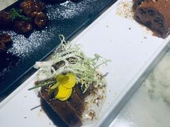 雪花糖醋里脊-绿茶餐厅(乐峰广场店)