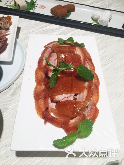 喜欢的菜:                                     烤鸭宫廷小吃拼盘