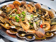 -大锅强·蒸海鲜青岛菜(吾悦广场店)