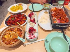-吕氏疙瘩汤·海鲜新鲁菜(凯德mall新都心店)