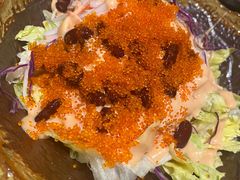 蟹肉蟹子沙律-古田居·特色寿司料理(骏欣中心店)