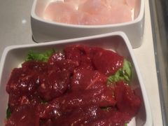 捞派滑牛肉-海底捞火锅(团结桥店)