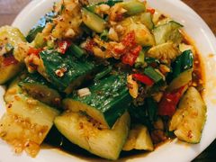 麻辣拍黄瓜-三生小馆(亭知路店)