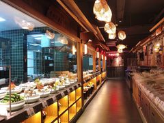 自助取餐区-7017浙菜•建德味(中财店)